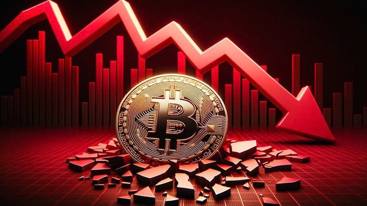 Hexvora's tweet photo. Yesterday, the cryptocurrency market witnessed a big shock when Bitcoin price suddenly plummeted to $86,000. This is one of the most notable corrections in recent times, making many investors worry about the next trend of the market.
#Hexvora #Blockchain #Web3 #AI #Crosschain https://t.co/2Pw7vmEr9z