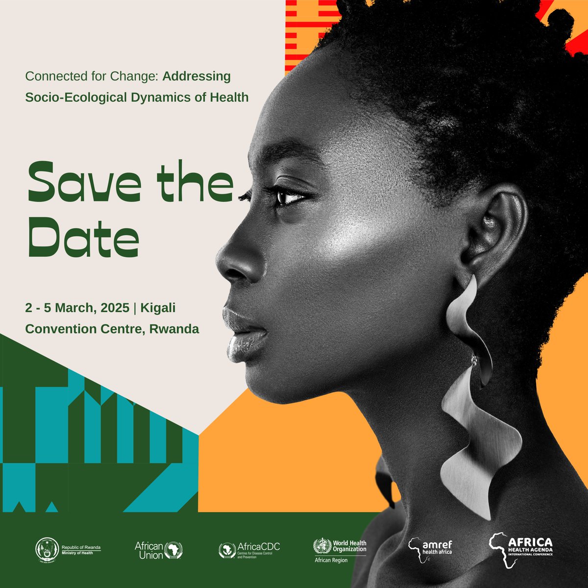 Can’t join us in Kigali for #AHAIC2025? No problem!
Register online and be part of Africa’s largest health gathering and explore groundbreaking solutions to Africa’s most pressing health challenges.
📅 Don’t miss out—register now!
🔗 ahaic2025.eventify.io/t2/tickets/241… 

#ConnectedForChange