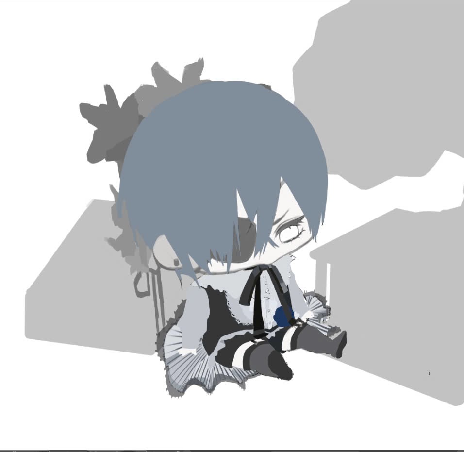 YNuh204's tweet photo. Bocchan~ 
#blackbutler #Ciel #chibiart https://t.co/5gTCa83ivZ