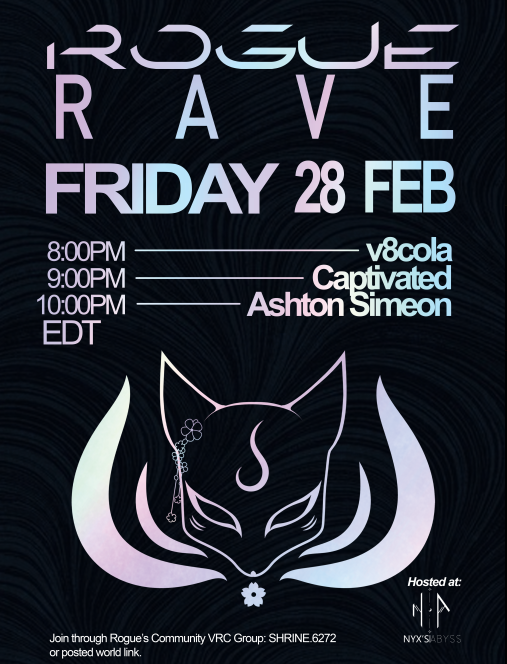 Miss Rogue⛩️🎐Yokai Kitsune Vtuber tweet media