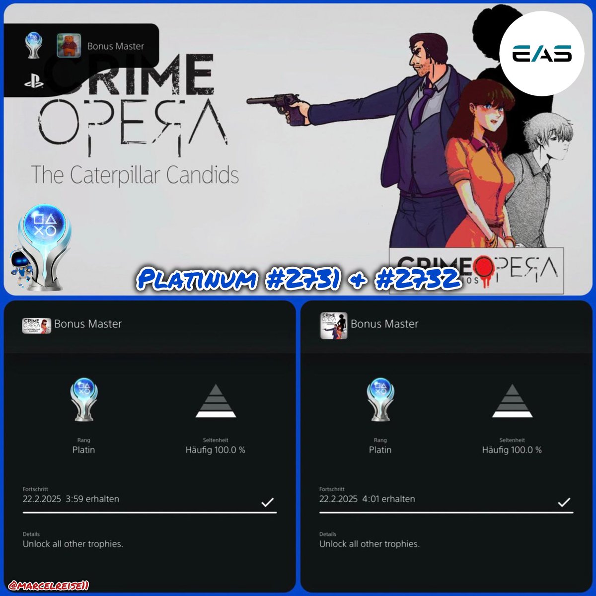 marcelreise11's tweet photo. Since today #CrimeOpera Fandisk: The Caterpillar Candids by @eastasiasoft &amp; @CrimeOpera is available.

https://t.co/XEB90Rjsc1

@SilentGhost86 @PSN_Robert2567 @Platingamer73 @TrophyN3rd @SadoMarcoX @DerPlatinjunge @Phil_TDZ @IBadDriverI @Luc0rval https://t.co/DCO84sv6TI