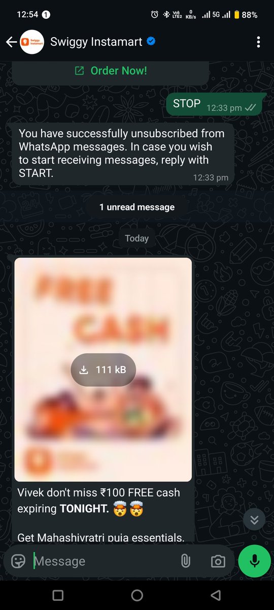 .<a href="/SwiggyInstamart/">Instamart</a> pls fix your bot.