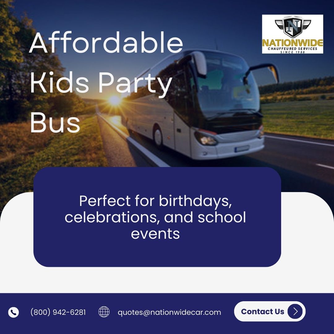 nationwidecar20's tweet photo. Give your kids the best party experience with our affordable kids' party bus! π Call π (800) 942-6281
Visit: https://t.co/8bE2TLWtyD
#RentAPartyBusPittsburgh #AffordableCarServicesNearMe #AffordableKidsPartyBus #KidsPartyBusRental #CarServiceNearMe #CarServicesNearMe https://t.co/p19QU8eHXS