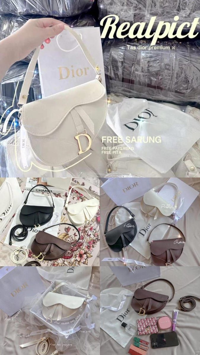 Haii teman teman!! Aku open po tas lucu dan cantik cantik. bisa buat hangout, lebaran, atau acara acara non formal. untuk harga rep aja yaa atau bisa dm aku🥰🥰🥰

#outfitoftheday 
#zona