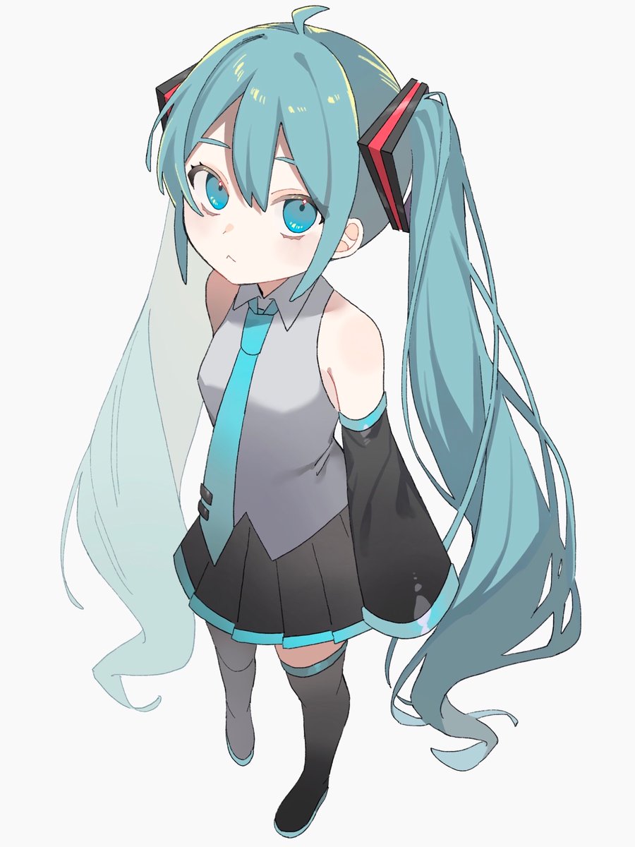 #初音ミク #イラスト