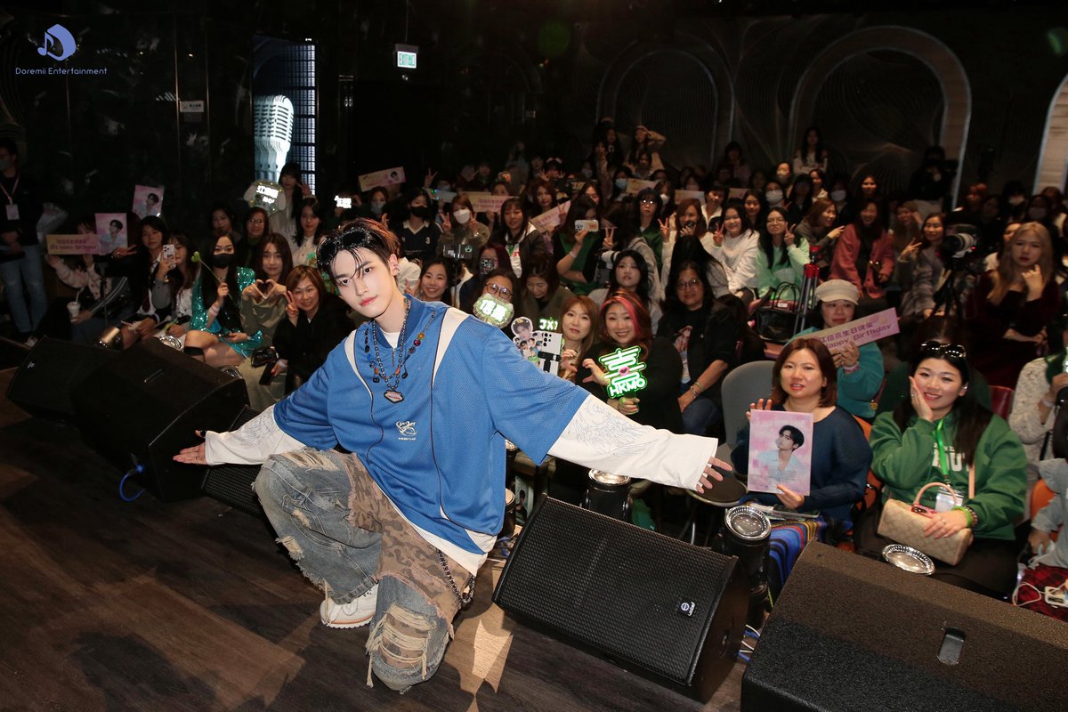 DoremiiEnt's tweet photo. 大家在2月23日舉行的江信熹迷你音樂會跟 信熹  互動了一整天開心嗎？🥰
這邊跟大家分享一下精彩的活動花絮吧🩷

#江信熹 #迷你音樂會 #BirthdayParty #Fanmeeting #loong9 https://t.co/dsi0Mi9LbR