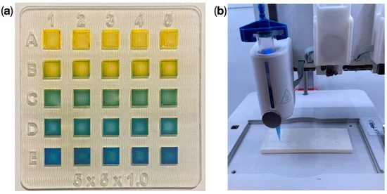 Sensors_MDPI's tweet image. 3D Printed Hydrogel Sensor for Rapid Colorimetric Detection of Salivary pH
mdpi.com/1424-8220/24/1…
#pHsensor #bioplotting #3Dprinting #hydrogelsensor