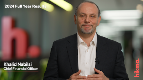 #News for #Media and #Investors

Our CFO, Khalid Nabilsi discusses our strong 2024 financial performance. 
#Hikma #FYR2024

For more go to: hikma.com/media/0lgktnne…

youtu.be/bPV3Ld3PYWU