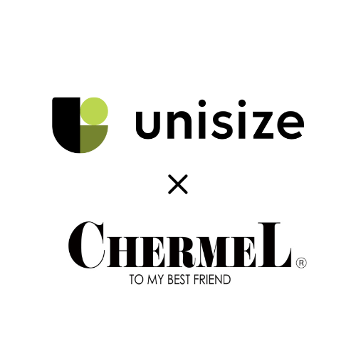 makip_pr's tweet photo. 【unisize導入のお知らせ】株式会社コントラッド様が運営する「CHERMEL」にてunisizeの提供を開始いたしました。 #unisize #CHERMEL https://t.co/3ahhweeJpe
