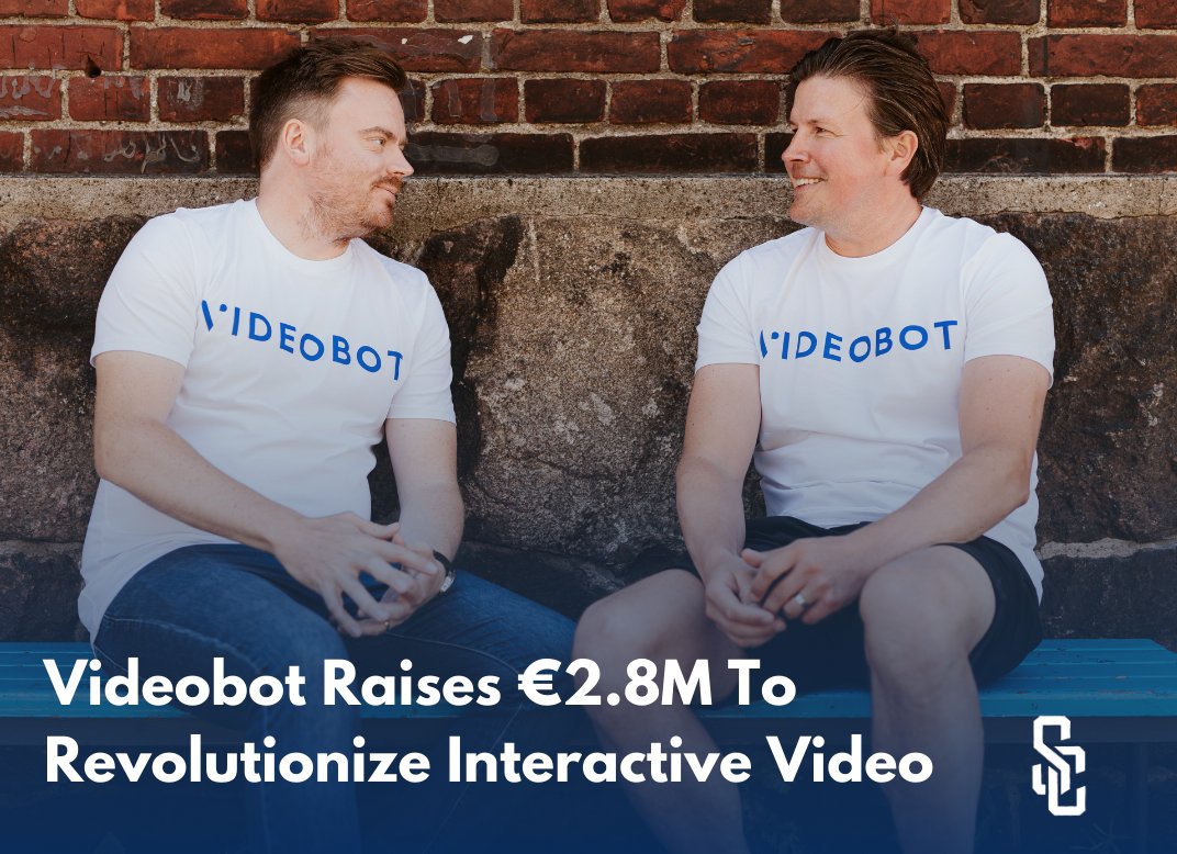 superherovc's tweet photo. 🚀 Videobot just leveled up! With a fresh €2.8M boost, they’re taking Video Experience (VX) to new heights! ⚡️

Proud to back Matias, Anssi &amp; the team once again alongside Volta Ventures &amp; Expon Capital. The future of customer engagement is here—and it’s interactive. 🔥 https://t.co/Nc5OgFl6yP