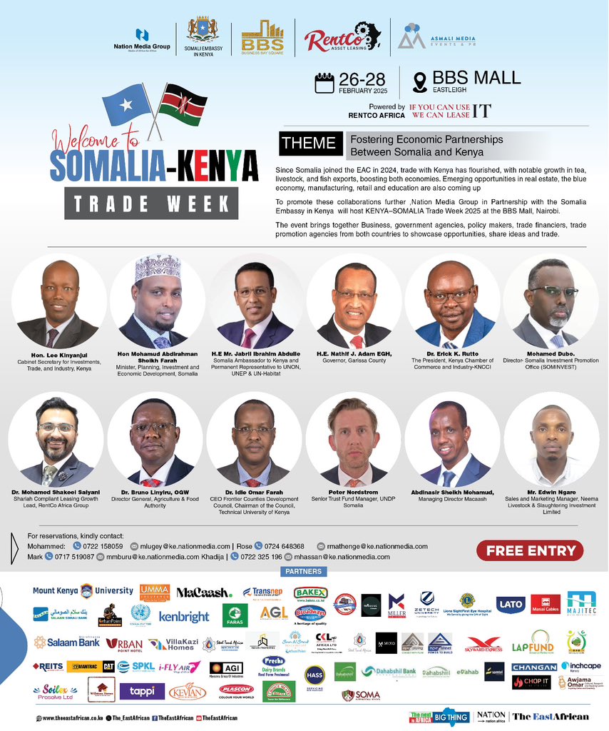 UN in Somalia (@uninsomalia) on Twitter photo .<a href="/UNinSomalia/">UN in Somalia</a> is pleased to be part of the Kenya-Somalia Trade Week in #Nairobi to showcase <a href="/UNinSomalia/">UN in Somalia</a>’s efforts in support of #Somalia economic transformation. .<a href="/UNinSomalia/">UN in Somalia</a> is pleased to be part of the Kenya-Somalia Trade Week in #Nairobi to showcase <a href="/UNinSomalia/">UN in Somalia</a>’s efforts in support of #Somalia economic transformation.