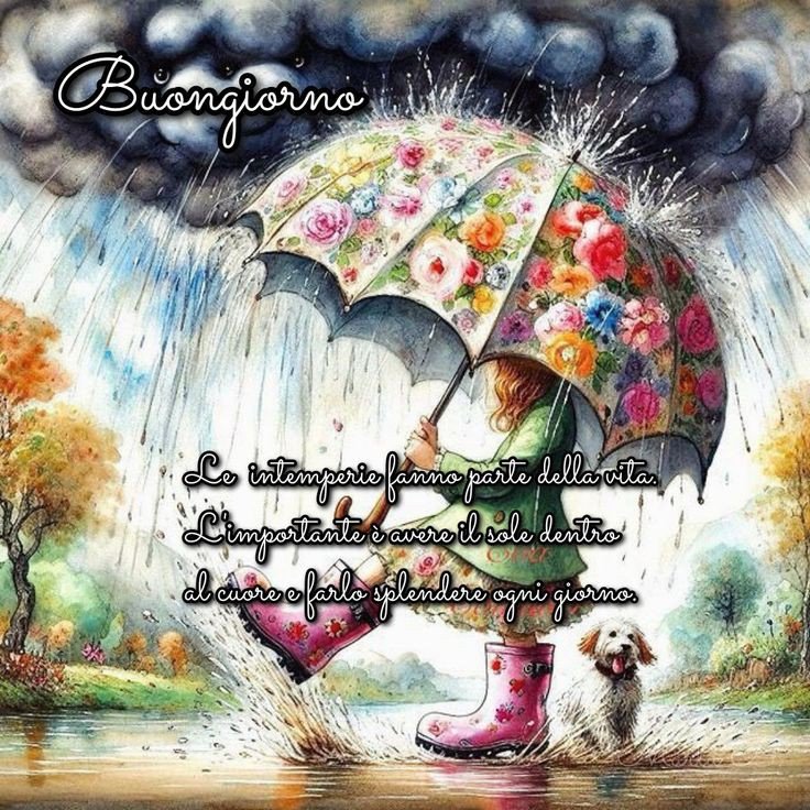 <a href="/ferrarisergio4/">@ferrarisergio4</a> 
Toc toc...Buongiorno poeta.
Che si dice ? Giornata uggiosa,spero almeno i tuoi pensieri siano positivi!!.
Una buona giornata a Te👋☕️🐱☔️😊