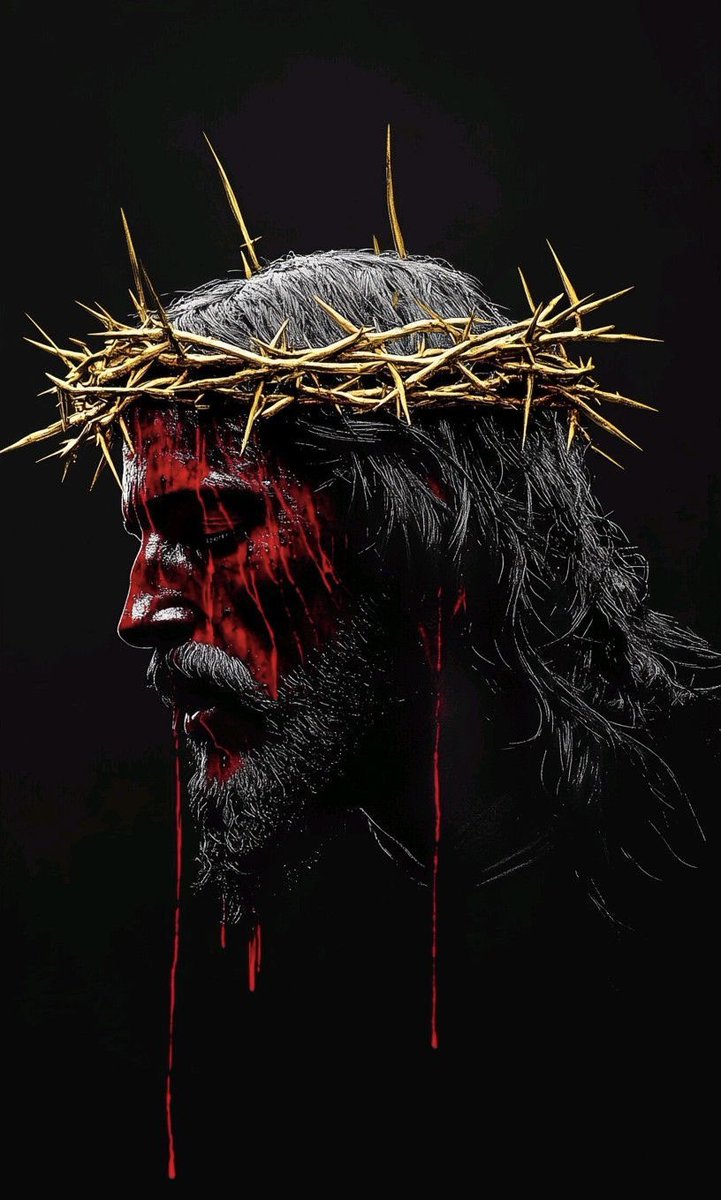 Jesus endured all that pain and torture for you and me.