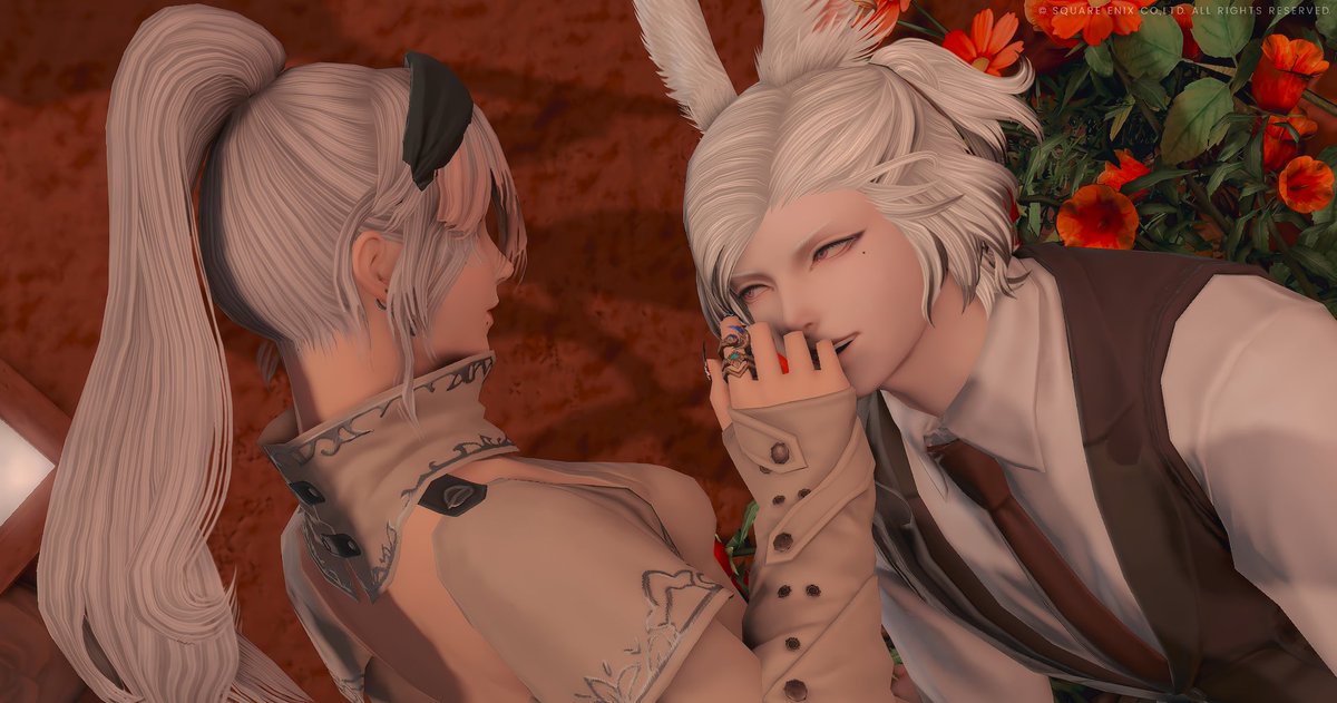 Nchan_ff14's tweet image. 🌹✦️.·

#FF14 ⛓️ #GPOSERS ⛓️ #studio44