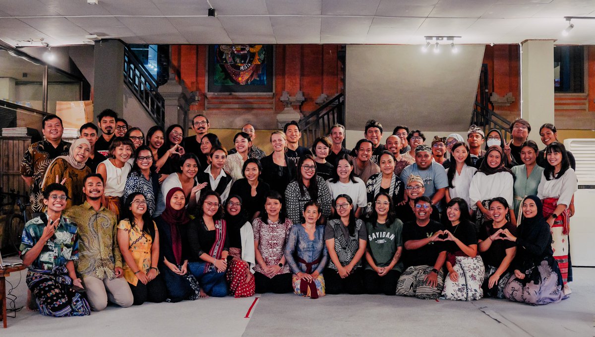 thekopernik's tweet photo. A few weeks ago, Kopernik team members from Bali, Japan, So’e, and Tuban gathered in Ubud to celebrate K-Week 2024—a time for reflection, learning, and strengthening our impact.
#Kopernik #FindingWhatWorks #LeanExperimentation #Birthday #Anniversary #Development #NGO https://t.co/em4v9mJ6p2