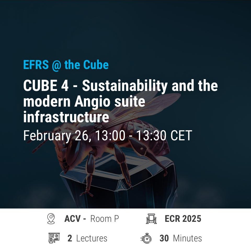 EFRS (@efradiographers) on Twitter photo ๐ท ๐๐๐ฅ๐ฆ@๐ง๐ต๐ฒ ๐๐๐ฏ๐ฒ โ ๐ฆ๐๐๐๐ฎ๐ถ๐ป๐ฎ๐ฏ๐ถ๐น๐ถ๐๐! 
Join us at The Cube during ECR 2025 for an insightful session.
#EFRSTheCube #EFRS #ECR2025 #SustainabilityInImaging ๐ท ๐๐๐ฅ๐ฆ@๐ง๐ต๐ฒ ๐๐๐ฏ๐ฒ โ ๐ฆ๐๐๐๐ฎ๐ถ๐ป๐ฎ๐ฏ๐ถ๐น๐ถ๐๐! 
Join us at The Cube during ECR 2025 for an insightful session.
#EFRSTheCube #EFRS #ECR2025 #SustainabilityInImaging