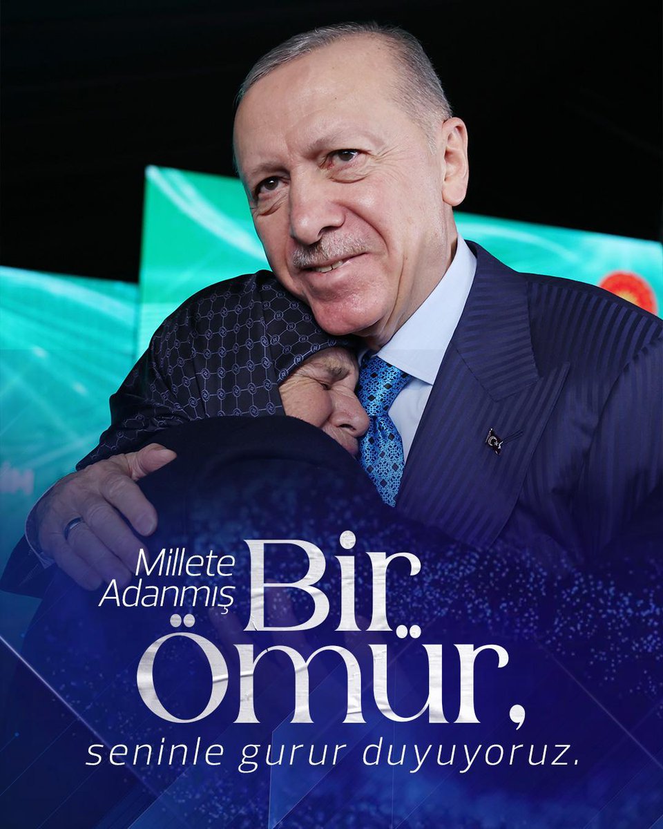 Cemal Demirtaş (@cemaldemirtas75) on Twitter photo Milletinin derdiyle dertlenen lider <a href="/RTErdogan/">Recep Tayyip Erdoğan</a>
İyi ki doğdun, iyi ki varsın sen…
#MilleteAdananBirÖmür’ün hikayesi yani Cumhurbaşkanımız Erdoğan’ın hikayesi; seninle gurur duyuyoruz…
#SefaGetirdiniz Milletinin derdiyle dertlenen lider <a href="/RTErdogan/">Recep Tayyip Erdoğan</a>
İyi ki doğdun, iyi ki varsın sen…
#MilleteAdananBirÖmür’ün hikayesi yani Cumhurbaşkanımız Erdoğan’ın hikayesi; seninle gurur duyuyoruz…
#SefaGetirdiniz