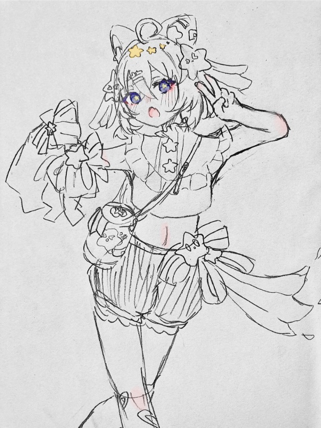 #めだちゃむポスト
#めっ茶偉い 
めちゃめちゃ可愛い、、今度きちんと描きます！！！