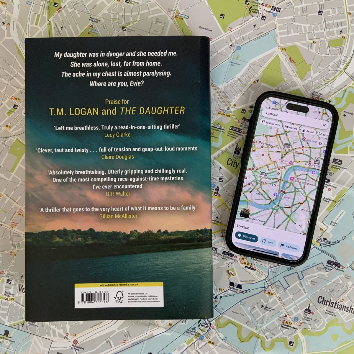 Shona Holmes-Berry (@shonaholmes23) on Twitter photo 📚#BookReview📚
5⭐️ #TheDaughter is the ninth title from <a href="/TMLoganAuthor/">TM Logan🇬🇧🇺🇦</a> & wow, it definitely doesn’t disappoint! A fast-paced thriller, packed with suspense & tension, you will not want to put this book down! 👀
🔗Full Review in 🧵 below
#BookTwitter #Bookblogger 📚#BookReview📚
5⭐️ #TheDaughter is the ninth title from <a href="/TMLoganAuthor/">TM Logan🇬🇧🇺🇦</a> & wow, it definitely doesn’t disappoint! A fast-paced thriller, packed with suspense & tension, you will not want to put this book down! 👀
🔗Full Review in 🧵 below
#BookTwitter #Bookblogger