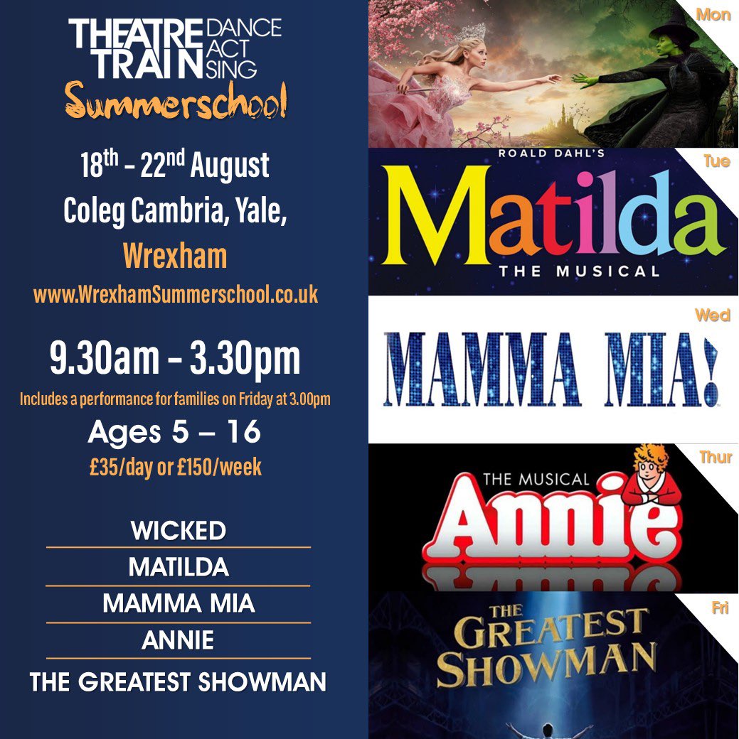 Theatretrain Schools tweet media