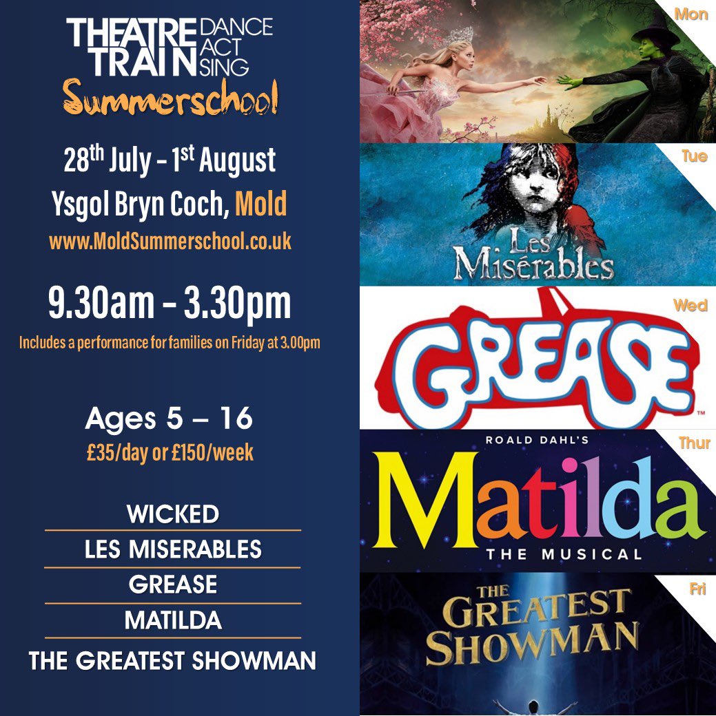 Theatretrain Schools tweet media