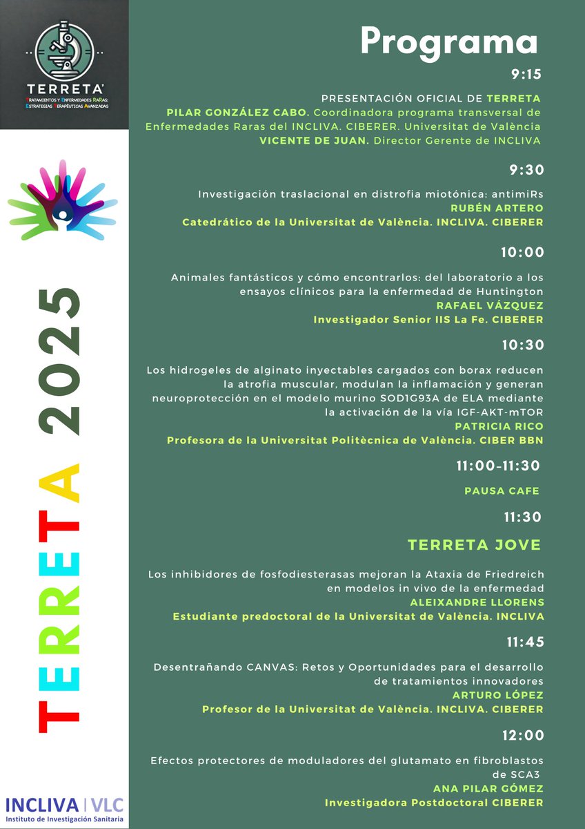 CIBER ISCIII tweet media