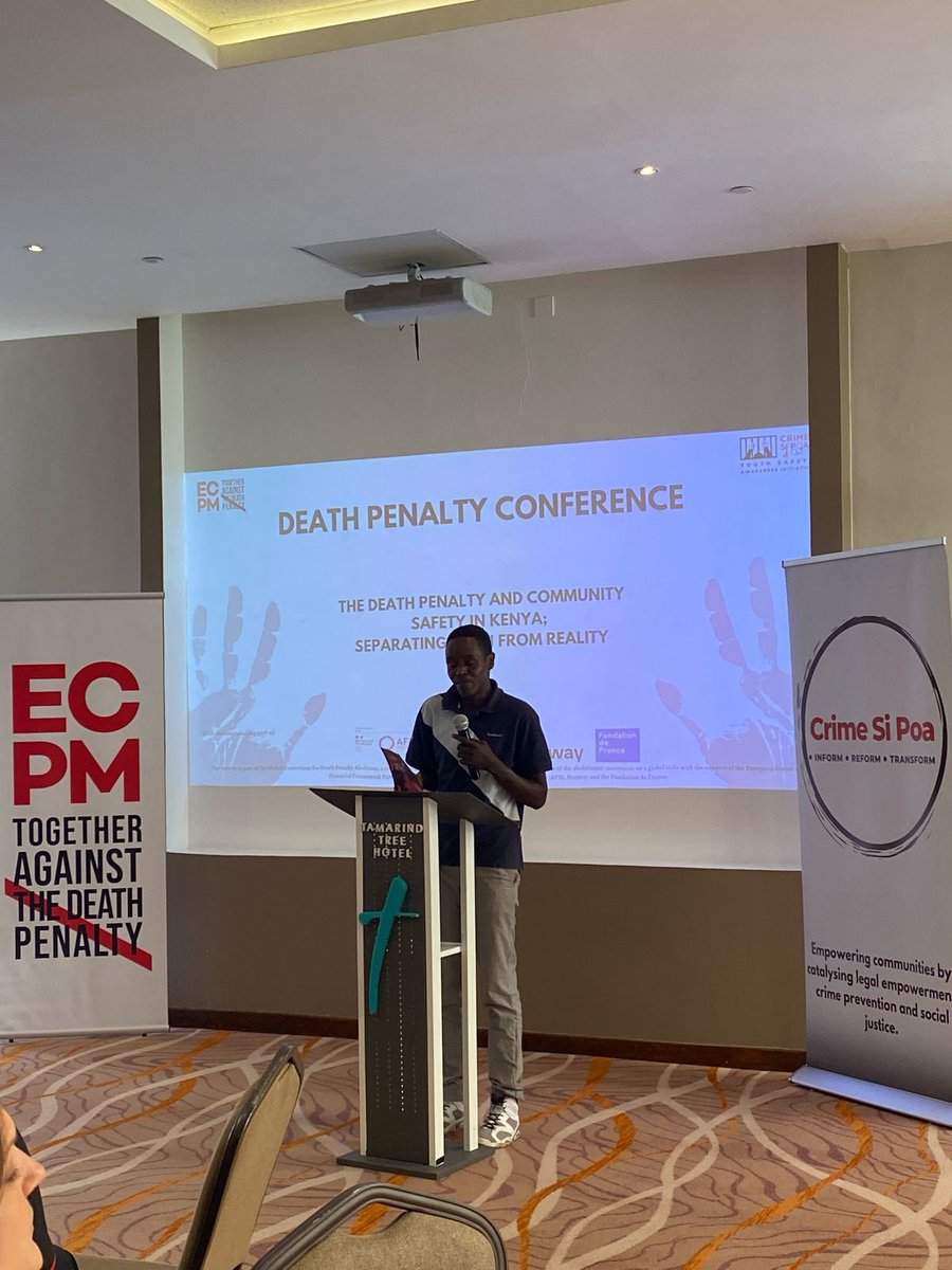 We’ve began
#AbolishDeathPenaltyin254
#Crimesipoa
#AbolitionNow