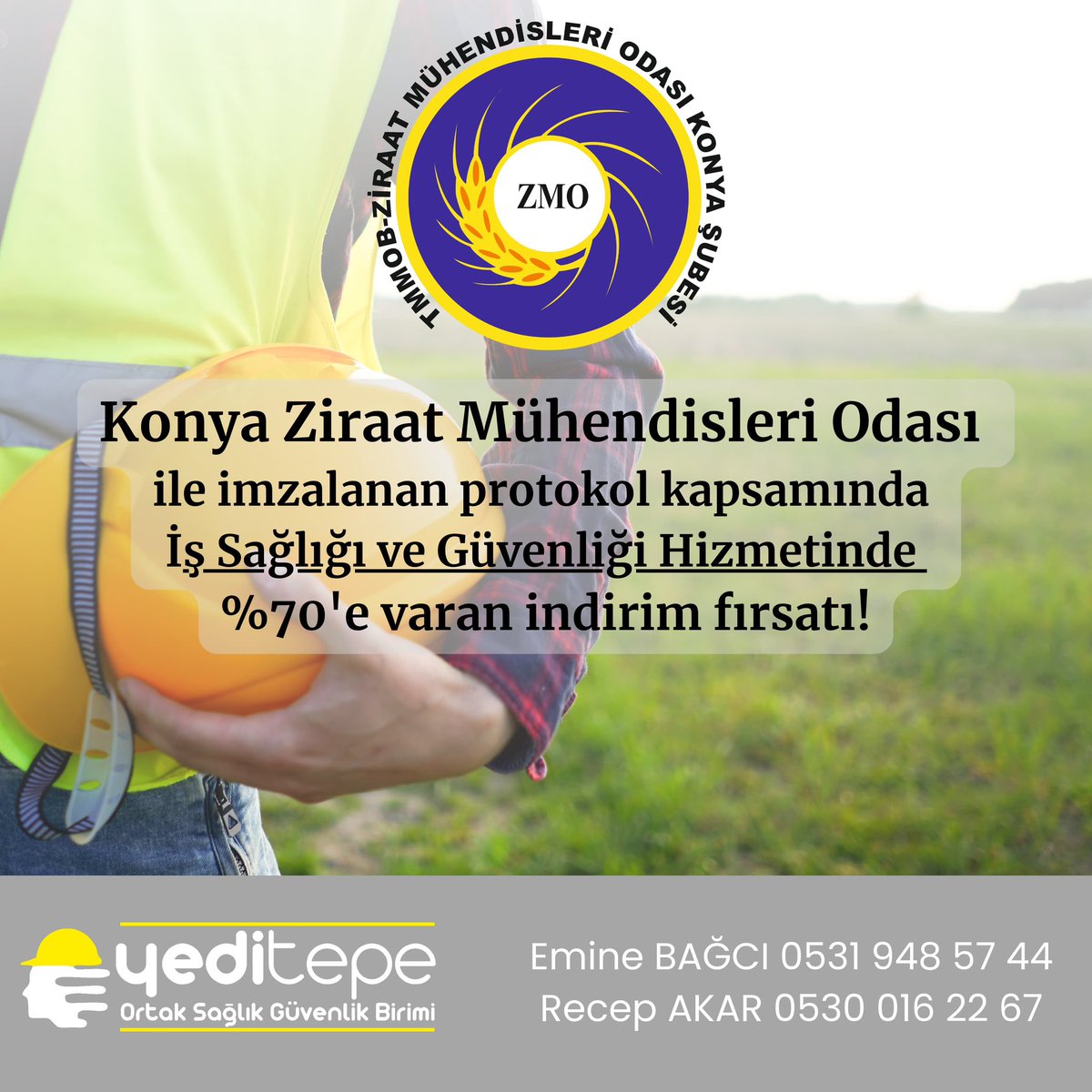 TMMOB Ziraat Mühendisleri Odası Konya Şubesi (@konyazmo) on Twitter photo 