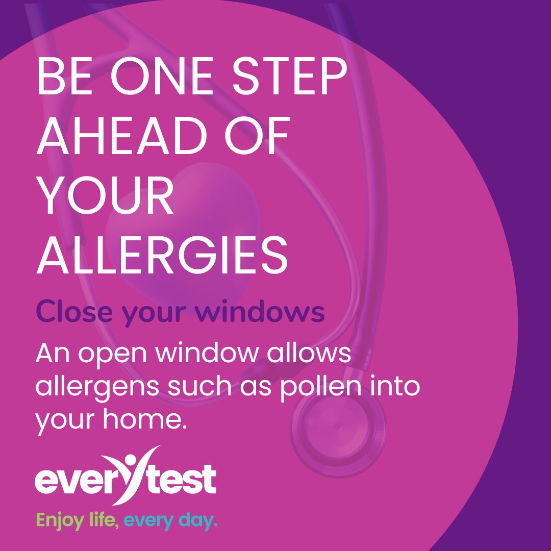 Winter may not be over, but it's time to start preparing for spring allergies. To learn about our home allergy testing, please visit - everytest.co.uk/product/everyt….  #Allergies #AllergyTesting