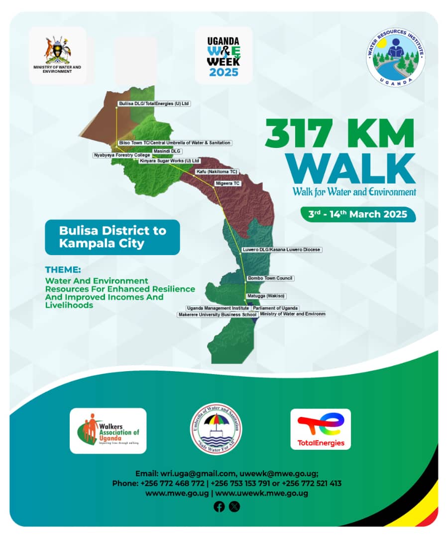 Walkers Association of Uganda tweet media