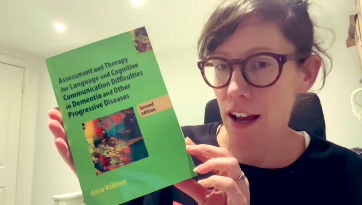 Rosemary Townsend (@rosemarytowns15) on Twitter photo What’s happening this week for #PPAawareness ?Tomorrow is book launch day! 4pm at UCL’s Chandler House. <a href="/volkmer_anna/">Dr Anna Volkmer</a> presents a revised & coauthored version of her important guide to assessment & therapy for #dementia #progressive #aphasia Buy now,15% off, from <a href="/JandRPress/">JandRPress</a> What’s happening this week for #PPAawareness ?Tomorrow is book launch day! 4pm at UCL’s Chandler House. <a href="/volkmer_anna/">Dr Anna Volkmer</a> presents a revised & coauthored version of her important guide to assessment & therapy for #dementia #progressive #aphasia Buy now,15% off, from <a href="/JandRPress/">JandRPress</a>