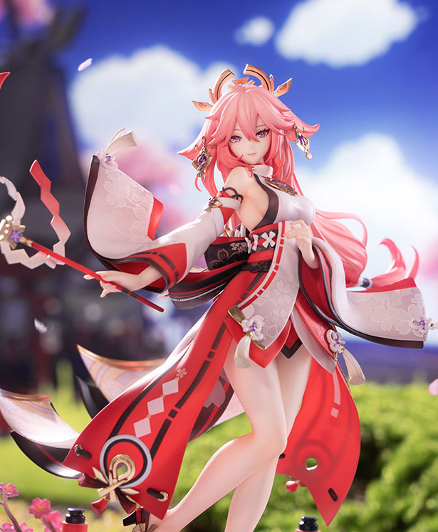 APEX TOYS introduces the 1/7 scale figure of Yae Miko from