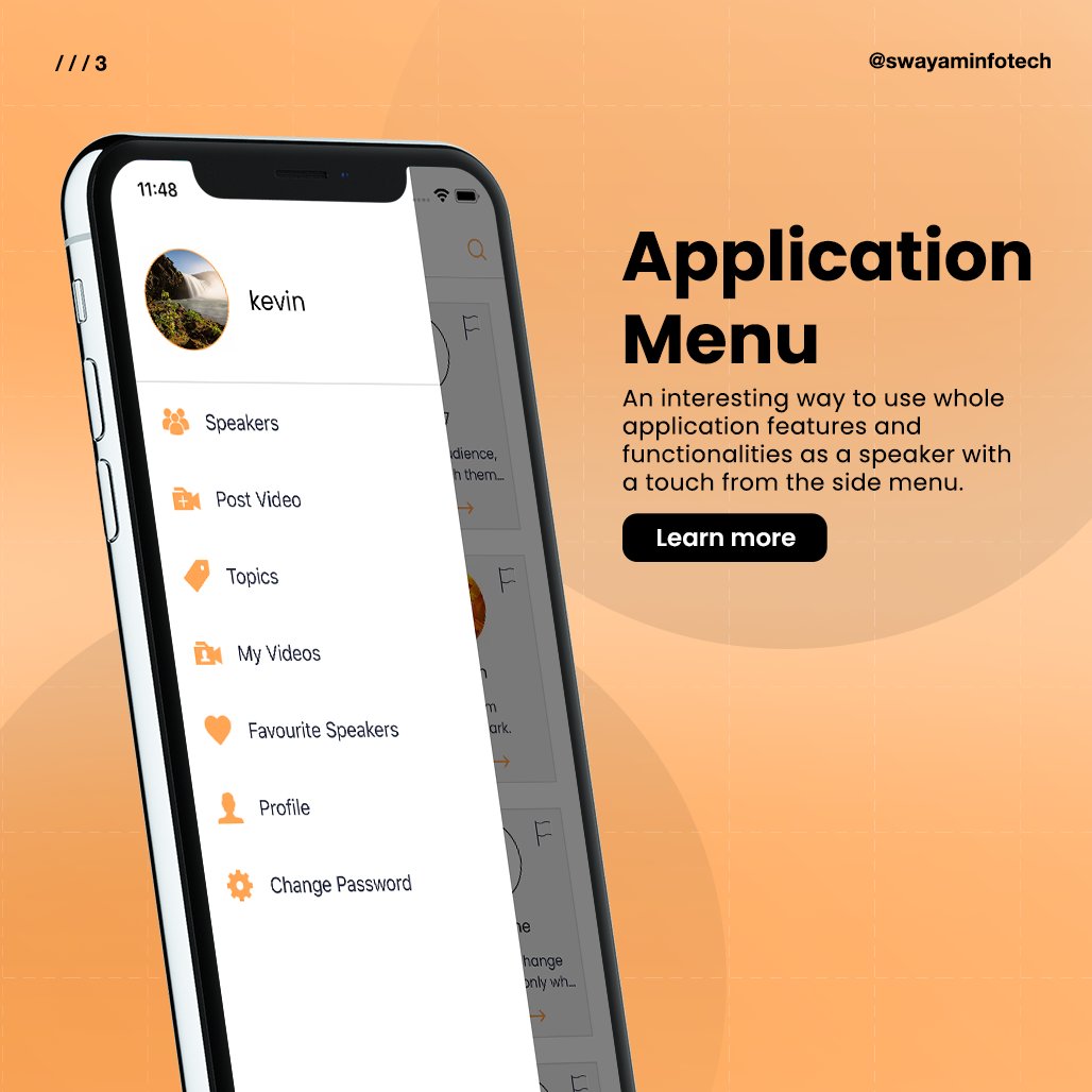 swayaminfotech's tweet image. Explore the power of online learning with our e-learning app. Introducing the Smart Learn Video Application—an innovative E-learning platform. Elevate your organization's educational experience. 
.
Visit: swayaminfotech.com/smart-learn-vi… 
.
#elearningappdevelopment #elearningvideoapp