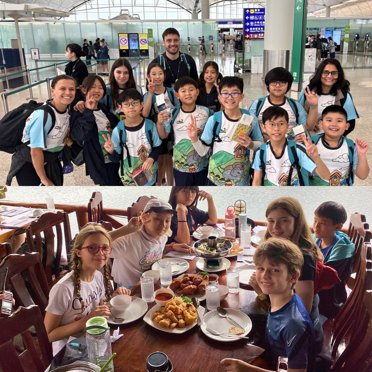 NAISHongKong's tweet image. 🌍✨ Our Year 6 students are off on Residential Trip to Thailand! 🇹🇭 They will dive into the history by investigating World War II historical sites, gaining understanding of the past. They'll also explore natural ecosystems, discovering fascinating adaptations in the environment.