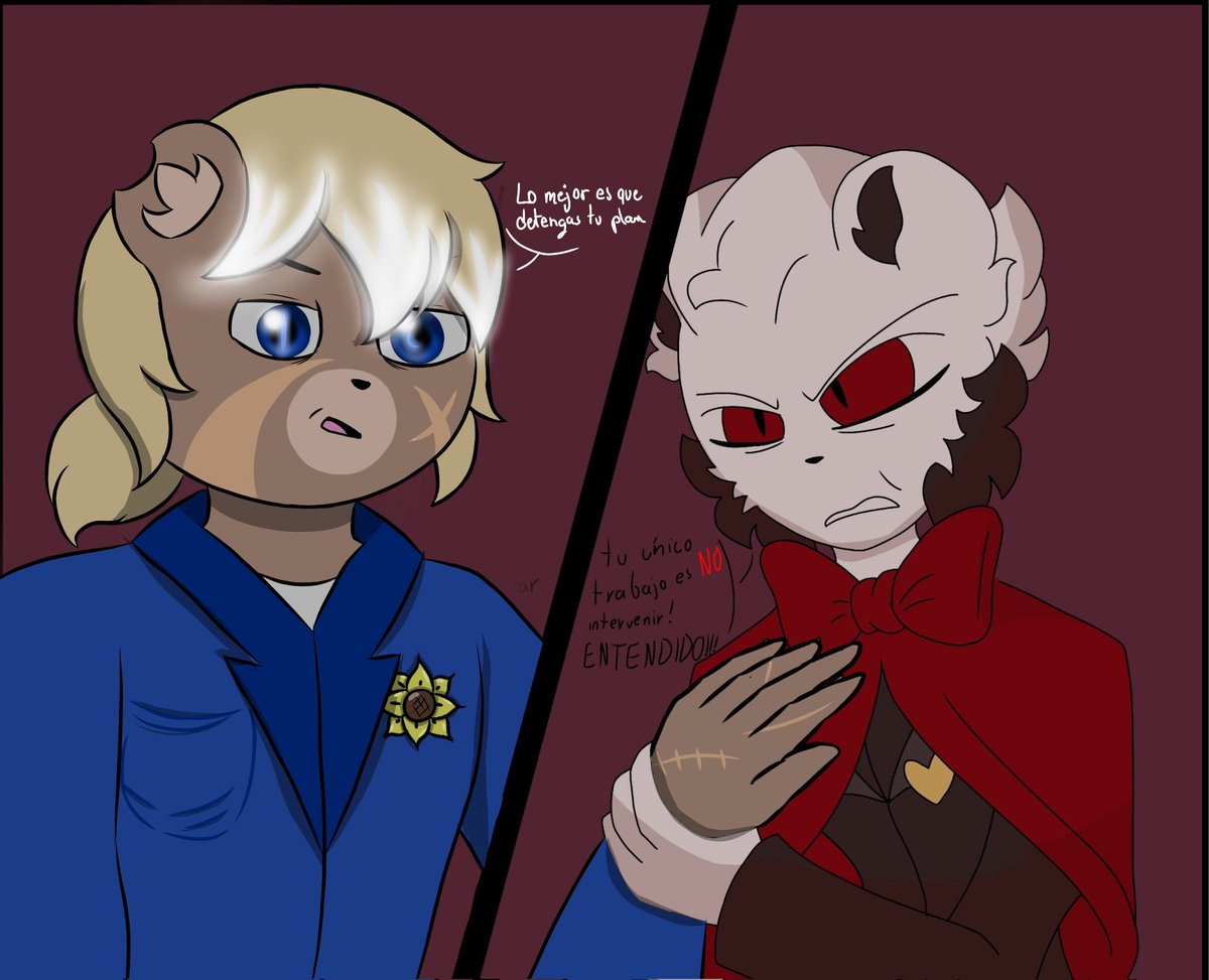 🐺🪽: no dejaré que lo hagas...

(Justo cuando pensé que me salió bien el dibujo pero me salió el tiro por la culata cuando lo invertí 🥲)

#UnicornWars 
#UnicornWarsfanart 
#UnicornWarsfandom
#UnicornWarsOc
#fanart #Oc