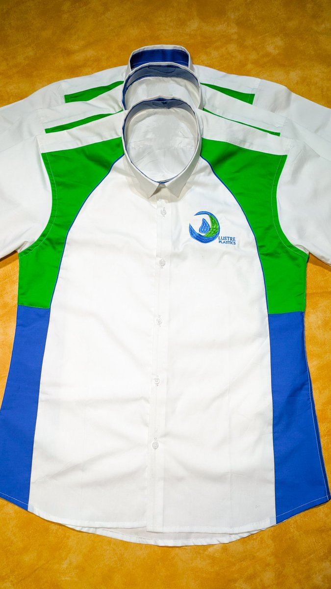 ThreadNGarment's tweet photo. Branded uniforms aren't just clothing, they're a statement. 

They build trust with customers, reinforce brand identity and create a seamless customer experience. 

Style your team for success today! Brand identity created for @lustreplastics https://t.co/MBCcVTHJm1