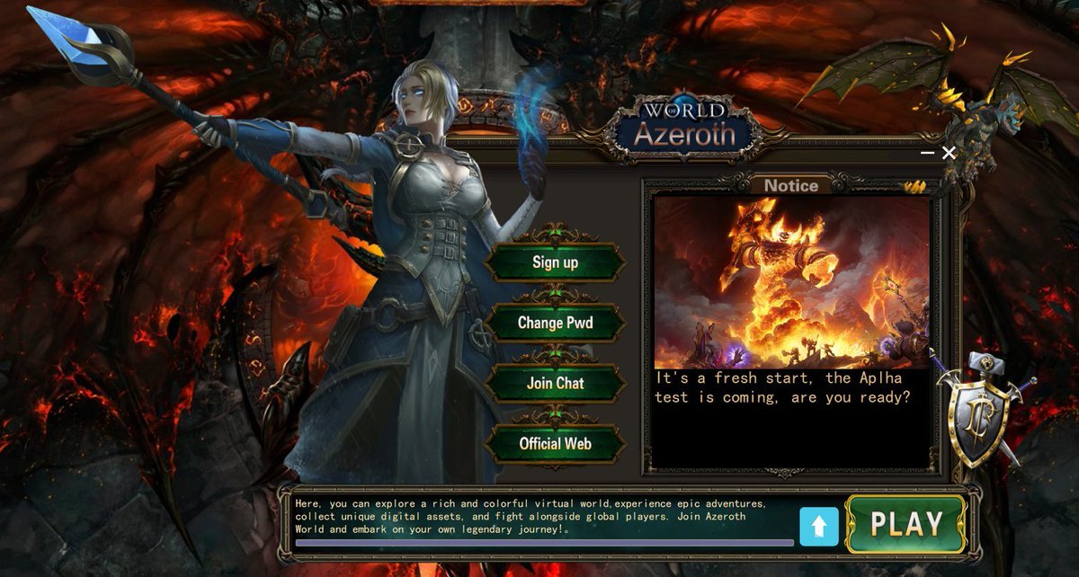 DaMoonSOC (@damoonsoc1) on Twitter photo 🎉🎉🎉AzerothWorld Alpha <a href="/AzerothWordld/">AzerothWorld</a>测试上线在即!
🎁🎁DaMoon社区抽取10*2000POINT(需要先在转盘注册后提供邮箱)
➡️转盘参与链接如下:azerothworld.com/?c=brjOWV
参与抽奖:
1⃣关注<a href="/AzerothWordld/">AzerothWorld</a> & <a href="/AzerothChinese/">AzerothWorld(艾澤拉斯)中文频道</a> & <a href="/DaMoonSOC1/">DaMoonSOC</a>
2⃣点赞+转发
3⃣评论区提供注册邮箱 🎉🎉🎉AzerothWorld Alpha <a href="/AzerothWordld/">AzerothWorld</a>测试上线在即!
🎁🎁DaMoon社区抽取10*2000POINT(需要先在转盘注册后提供邮箱)
➡️转盘参与链接如下:azerothworld.com/?c=brjOWV
参与抽奖:
1⃣关注<a href="/AzerothWordld/">AzerothWorld</a> & <a href="/AzerothChinese/">AzerothWorld(艾澤拉斯)中文频道</a> & <a href="/DaMoonSOC1/">DaMoonSOC</a>
2⃣点赞+转发
3⃣评论区提供注册邮箱