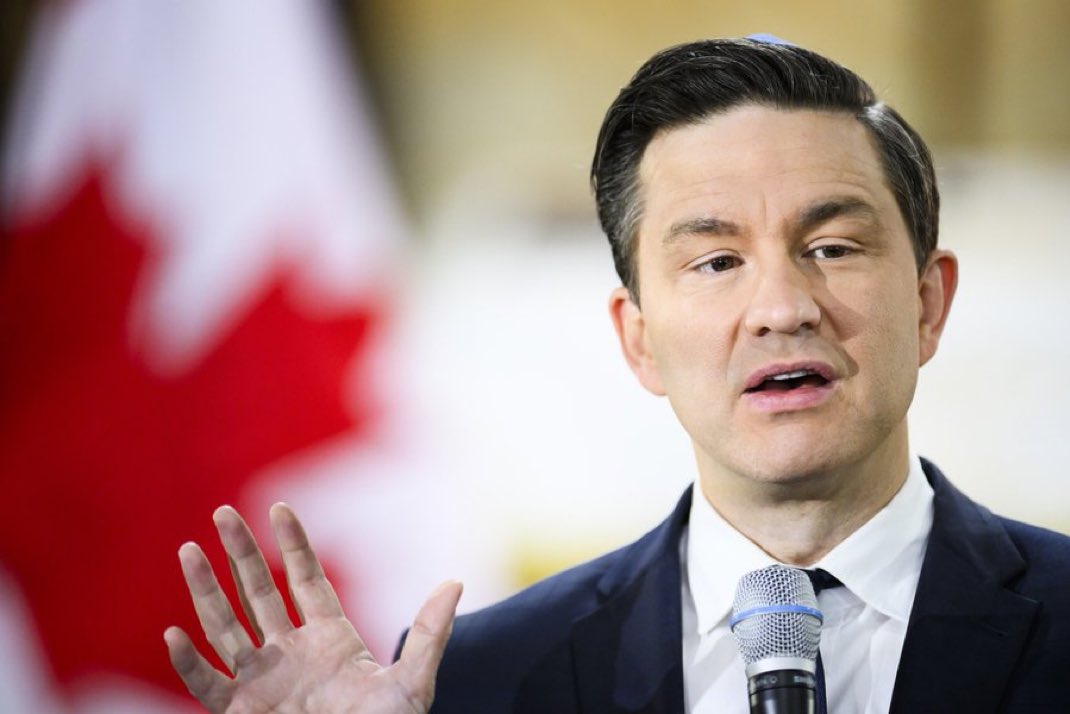 Raise your hand &amp; voices if you support <a href="/PierrePoilievre/">Pierre Poilievre</a> to be our next Elected PM