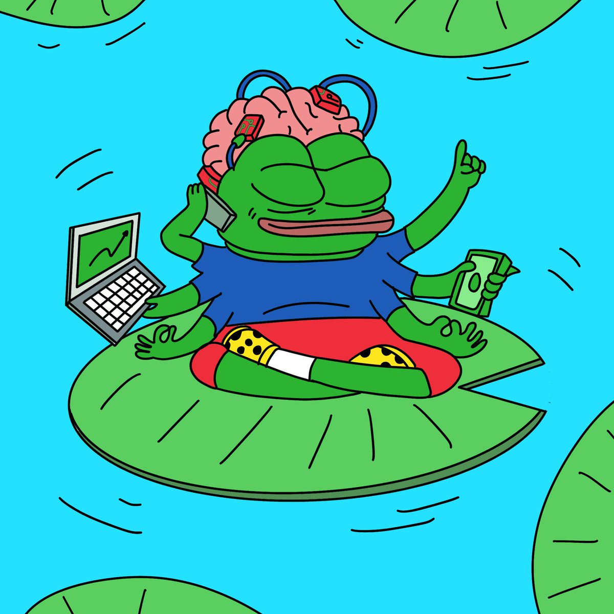 Pepe Unchained tweet media