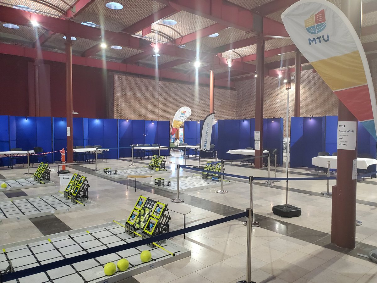David Hodge (@davidfhodge) on Twitter photo All ready here <a href="/MTU_ie/">Munster Technological University</a> for the 1st ever Junior Cycle VEX IQ nationals. One team will be heading the worlds in Texas. <a href="/hugh_mcglynn/">Hugh McGlynn</a> <a href="/atu_ie/">Atlantic Technological University</a> <a href="/LaoisCouncil/">Laois County Council</a> <a href="/offalycoco/">Offaly County Council</a> <a href="/westmeathcoco/">Westmeath County Council</a> <a href="/longfordcoco/">Longford County Council</a> <a href="/DellTechIreland/">Dell Technologies Ireland</a> <a href="/MTUResearchIRL/">MTUResearchToImpact</a> <a href="/OrmondRoisin/">Róisín Ormond (Keane)</a> All ready here <a href="/MTU_ie/">Munster Technological University</a> for the 1st ever Junior Cycle VEX IQ nationals. One team will be heading the worlds in Texas. <a href="/hugh_mcglynn/">Hugh McGlynn</a> <a href="/atu_ie/">Atlantic Technological University</a> <a href="/LaoisCouncil/">Laois County Council</a> <a href="/offalycoco/">Offaly County Council</a> <a href="/westmeathcoco/">Westmeath County Council</a> <a href="/longfordcoco/">Longford County Council</a> <a href="/DellTechIreland/">Dell Technologies Ireland</a> <a href="/MTUResearchIRL/">MTUResearchToImpact</a> <a href="/OrmondRoisin/">Róisín Ormond (Keane)</a>