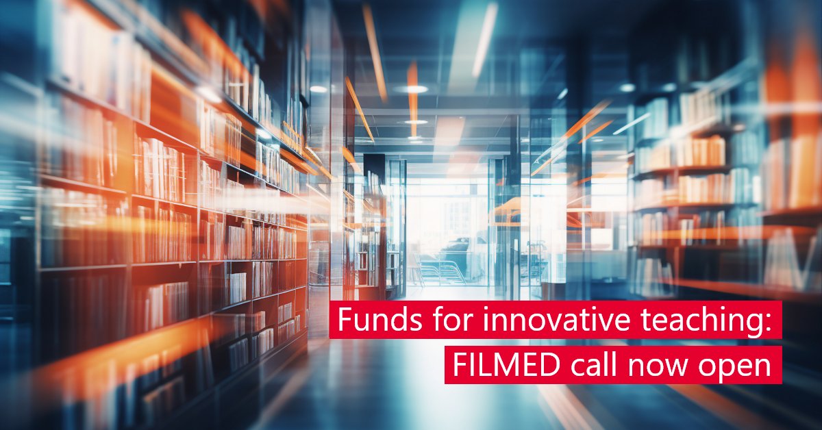 Faculty of Medicine, University of Bern (@medfacultyunibe) on Twitter photo You have a brilliant idea to advance medical teaching - but not the resources to implement it?🤔Apply for a FILMED grant of our Faculty: medizin.unibe.ch/studium/filmed… ☝️Deadline for submission is April 30, 2025. <a href="/unibern/">Universität Bern</a> <a href="/inselgruppe/">Insel Gruppe</a> You have a brilliant idea to advance medical teaching - but not the resources to implement it?🤔Apply for a FILMED grant of our Faculty: medizin.unibe.ch/studium/filmed… ☝️Deadline for submission is April 30, 2025. <a href="/unibern/">Universität Bern</a> <a href="/inselgruppe/">Insel Gruppe</a>