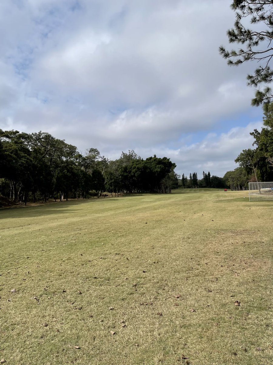 Not many people today #golf