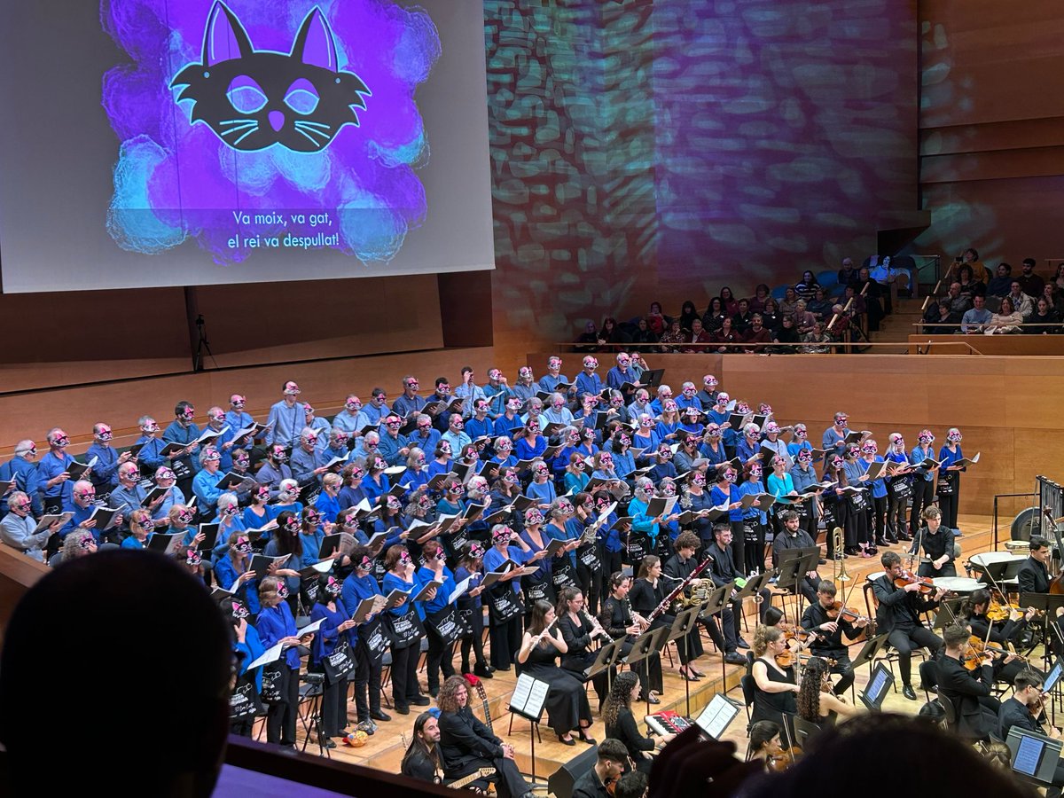 Arnau Tordera I (@arnautordera) on Twitter photo Últim concert del projecte amb <a href="/elcorcanta/">El Cor Canta</a> i l'<a href="/ostorchestra/">Original SoundTrack Orchestra</a> aquest diumenge, us hi esperem!
📍Manresa - <a href="/Kursaalmanresa/">Kursaal Manresa</a>
🗓Diumenge 2/3
🕡18h
🎟kursaal.koobin.cat/lagataperduda?… Últim concert del projecte amb <a href="/elcorcanta/">El Cor Canta</a> i l'<a href="/ostorchestra/">Original SoundTrack Orchestra</a> aquest diumenge, us hi esperem!
📍Manresa - <a href="/Kursaalmanresa/">Kursaal Manresa</a>
🗓Diumenge 2/3
🕡18h
🎟kursaal.koobin.cat/lagataperduda?…