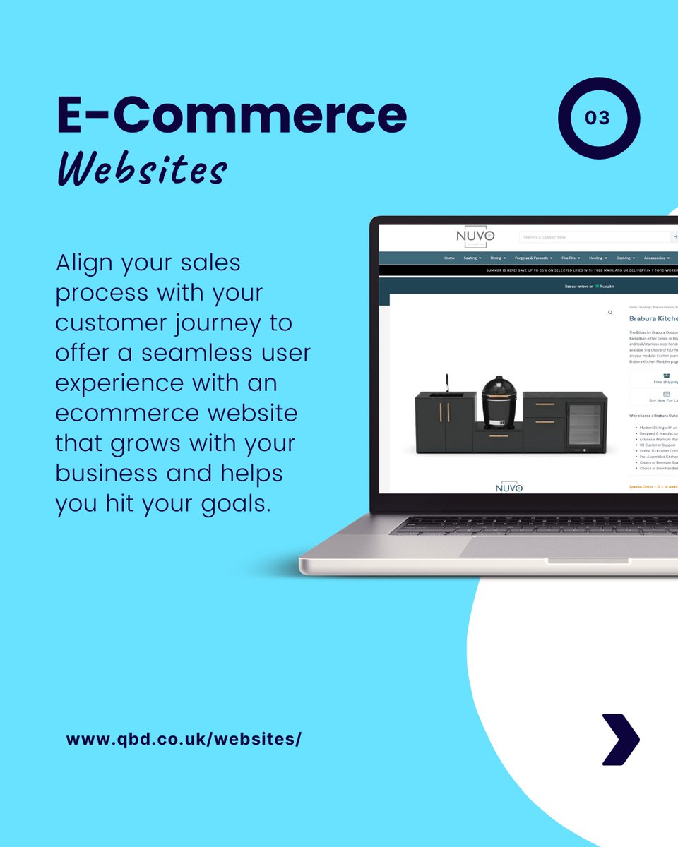 Our website design services combine creative flair with technical know-how to give your business the digital edge.

Get in touch today - qbd.co.uk/websites/

#websites #SEO #brandinganddesign #creativecontent #leadgeneration #print #digitalmarketing
#qbd