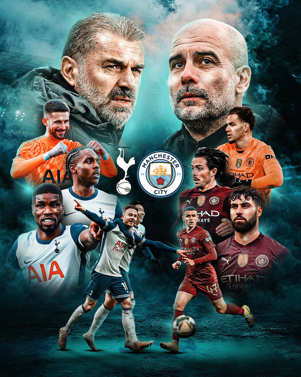 Tottenham Hotspur (@spursofficial) on Twitter photo MATCHDAY! π
π Manchester City
ποΈ <a href="/SpursStadium/">Tottenham Hotspur Stadium</a>
π @PremierLeague
β° 7.30pm GMT MATCHDAY! π
π Manchester City
ποΈ <a href="/SpursStadium/">Tottenham Hotspur Stadium</a>
π @PremierLeague
β° 7.30pm GMT