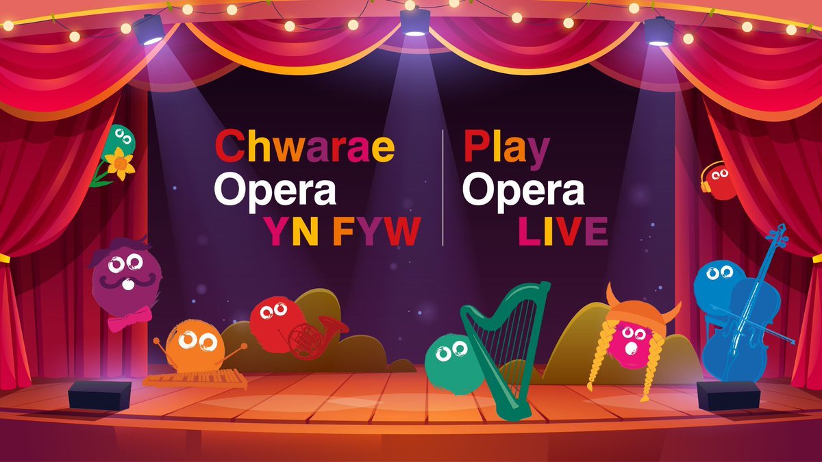 Experience the magic of opera in Swansea this Saturday at our family-friendly event, Play Opera LIVE. 

buff.ly/4iefj3O 

#WNOplayopera #WNOontour #stdavidsday #dayoutwiththekids #kidsdayout #familydaysoutwithkids #thingstodowiththekids