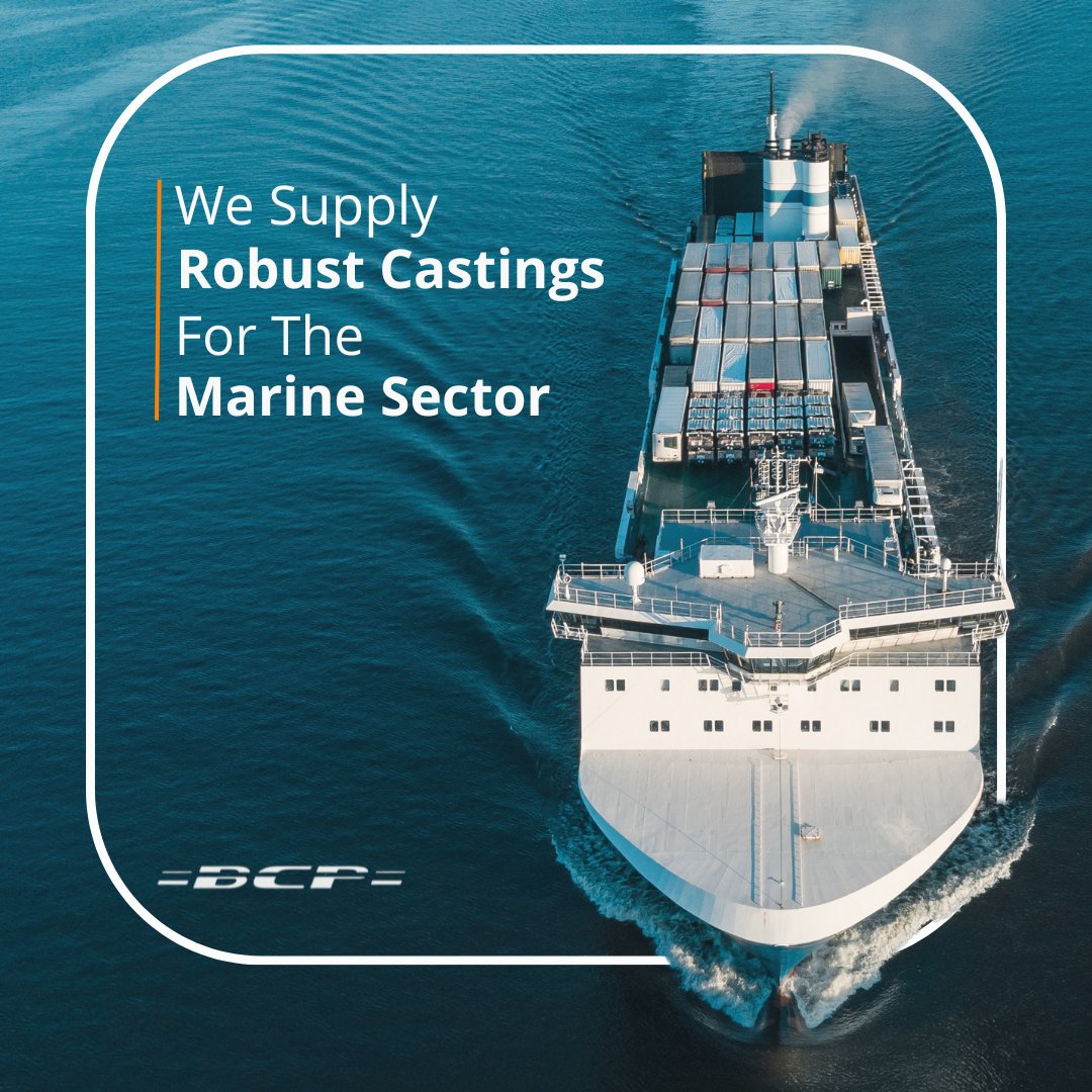 BcpLimited's tweet image. Our experience with casting #nonferrous metals makes us a leading choice for the #marine sector - whether it's engine propulsion units or pipe line pumps &amp;amp; actuators. 

For more industries we serve, visit: bit.ly/3kqw03K 

#Engineering #CNCMachining #BritishSME #UKMfg