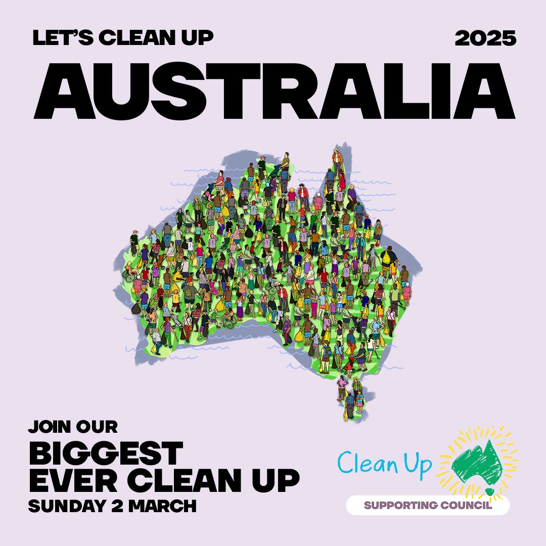 City of Canterbury Bankstown (@ourcbcity) on Twitter photo Clean Up Australia Day is almost here! Step up to clean up this Sunday 2 March 📅🗑️🚮
Get your friends, family and local community group together to make an impact and improve your environment.
Create or join a clean-up event near you at cleanup.org.au 👈 Clean Up Australia Day is almost here! Step up to clean up this Sunday 2 March 📅🗑️🚮
Get your friends, family and local community group together to make an impact and improve your environment.
Create or join a clean-up event near you at cleanup.org.au 👈
