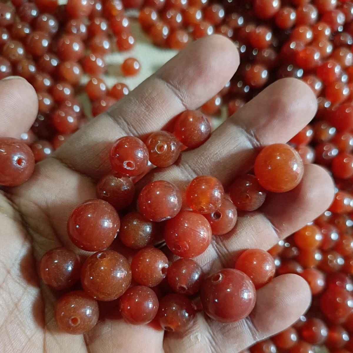 coniferhandmade's tweet photo. Add a pop of color and tradition to your jewelry designs with our handcrafted bone beads! Featuring intricate carvings and rich, vibrant hues, these beads are perfect for crafting necklaces, bracelets, earrings, and more!! https://t.co/i5ZwtybeBZ
