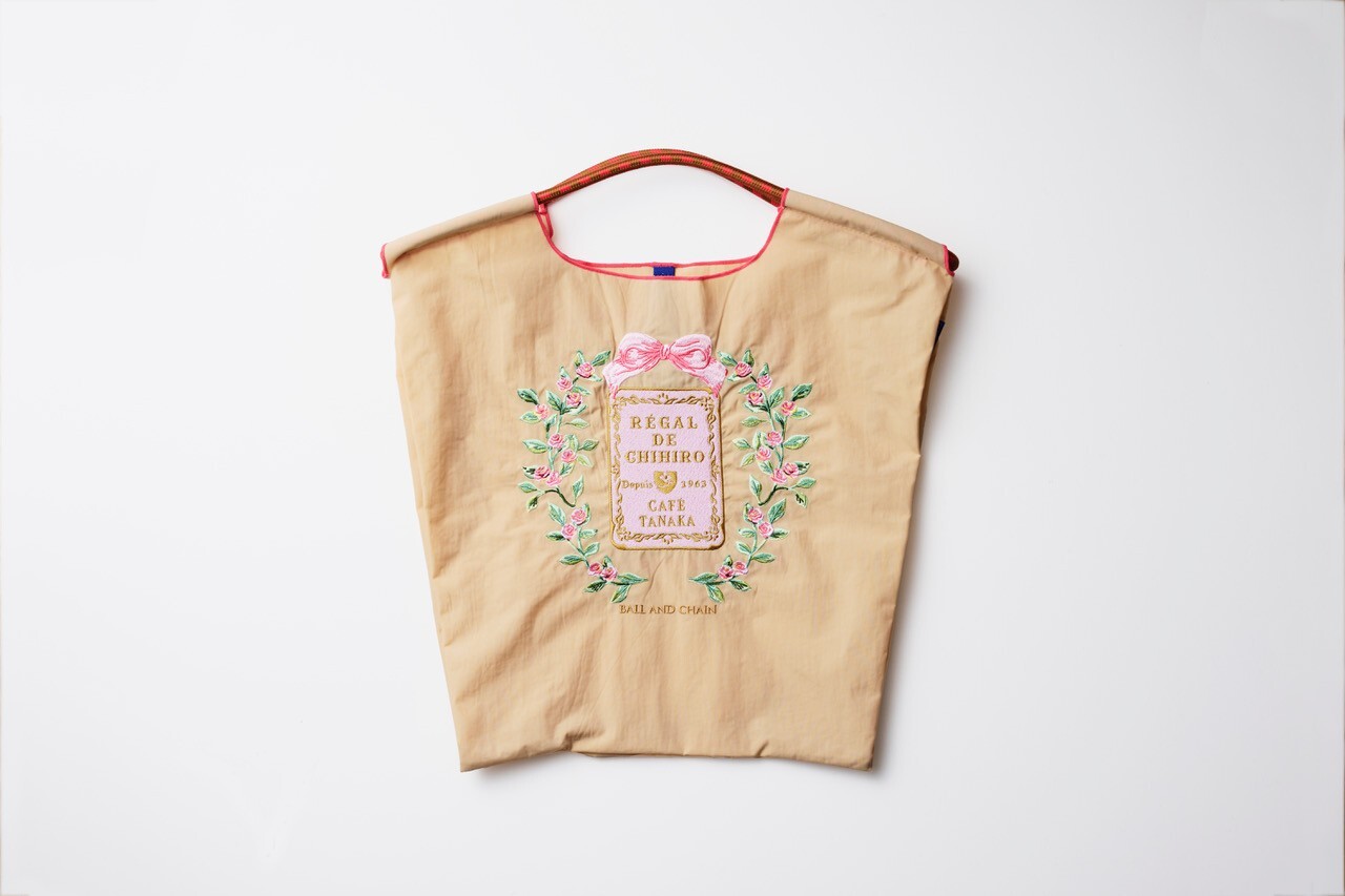 正規品★カフェタナカコラボ★ボールアンドチェーン★Mサイズ♡ライラック★限定品 大好評企画第2弾！「Ball&Chain × カフェタナカ」夏のコラボは